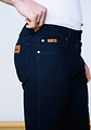 Pantalón Hombre Navy Wrangler 144979 - Miniatura 2