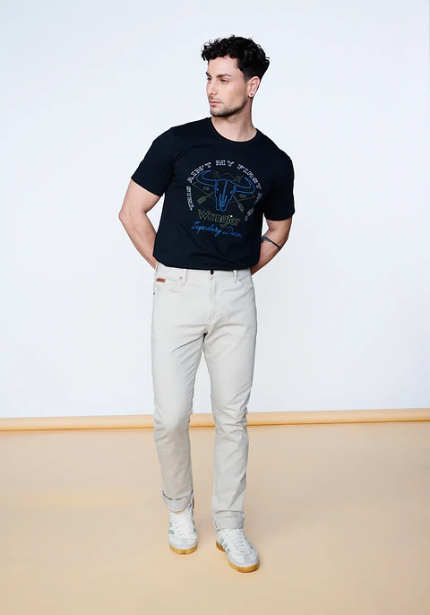 Pantalón Hombre Camel Wrangler 144980