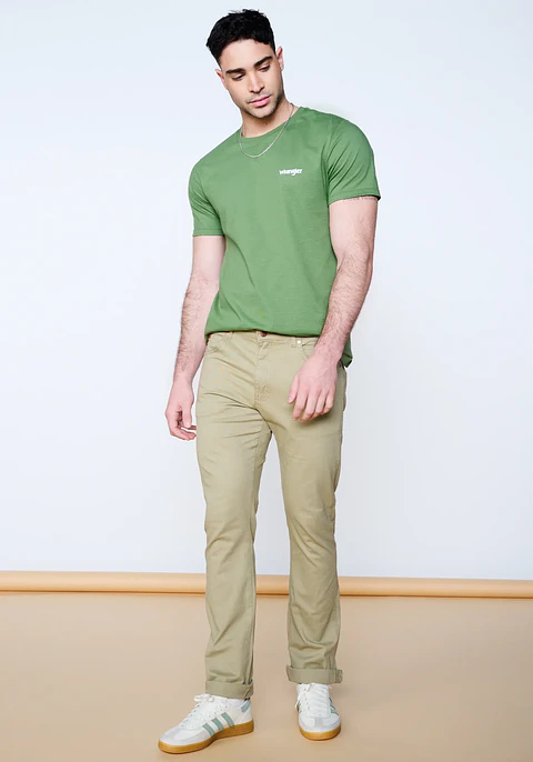 Pantalón Hombre Caqui Wrangler 144983
