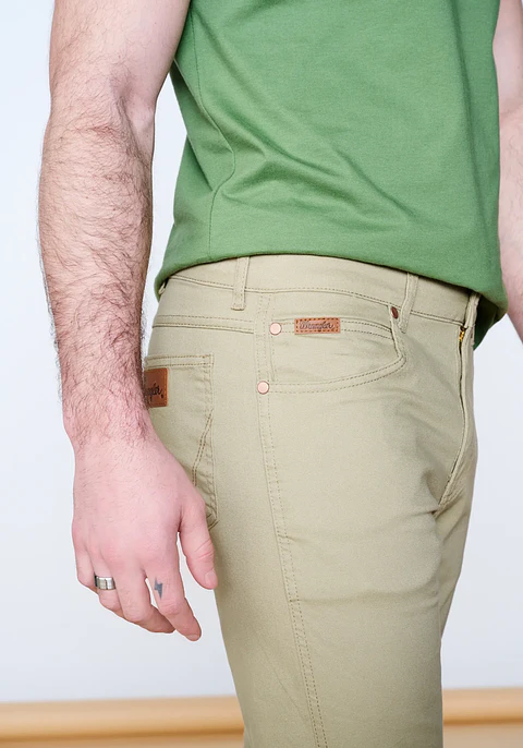 Pantalón Hombre Caqui Wrangler 144983