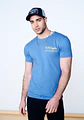 Polera Hombre Azul Wrangler 145004 - Miniatura 1