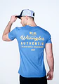 Polera Hombre Azul Wrangler 145004 - Miniatura 2