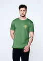 Polera Hombre Oliva Wrangler 145009 - Miniatura 1