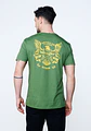 Polera Hombre Oliva Wrangler 145009 - Miniatura 2