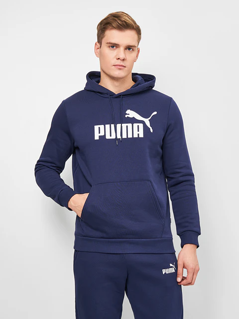 Polerón Hombre Azul Puma 58668606