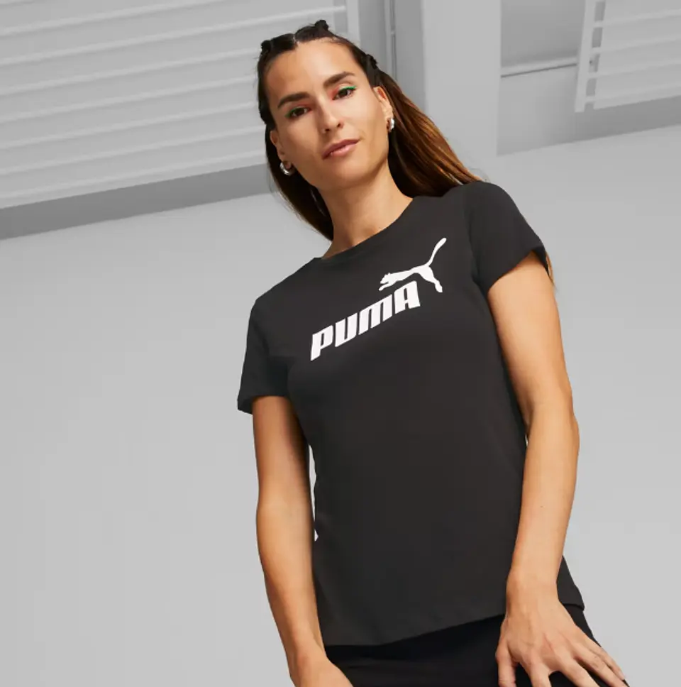Polera Mujer Negro Puma 58677401 1