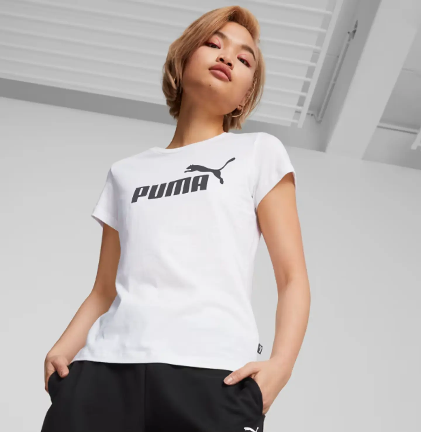 Polera Mujer Blanca Puma 58677402 1