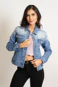 Chaqueta Mujer Celeste Amalia 4676 - Miniatura 1