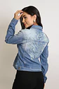 Chaqueta Mujer Celeste Amalia 4676 - Miniatura 2