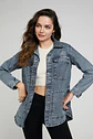 Chaqueta Mujer Gris Amalia 4903 - Miniatura 1