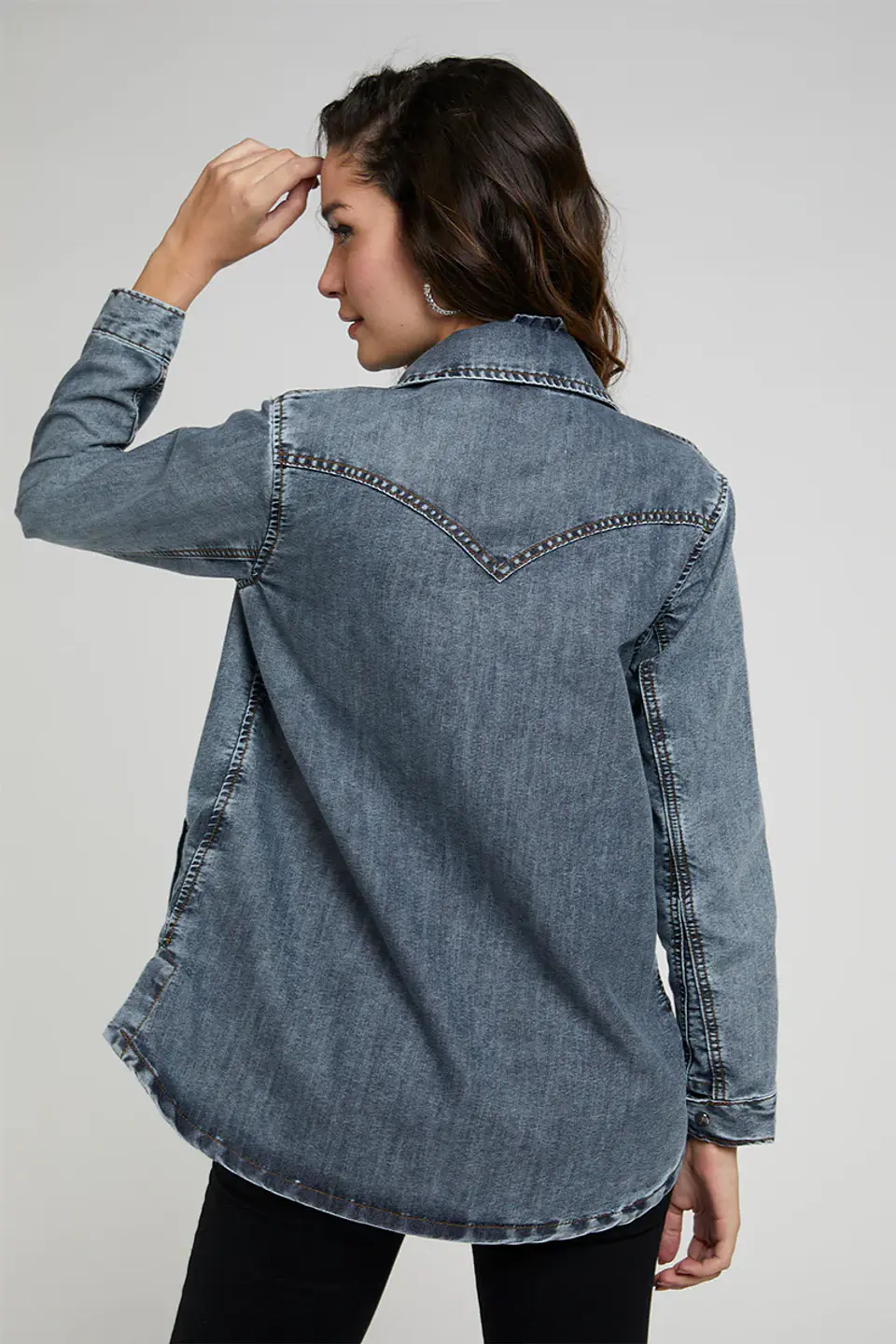 Chaqueta Mujer Gris Amalia 4903 2