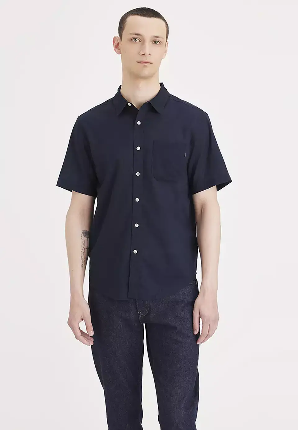 Camisa Hombre Navy Dockers 55769-0259 1