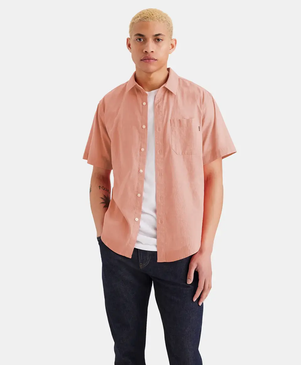 Camisa Hombre Naranja Dockers 55769-0269 1