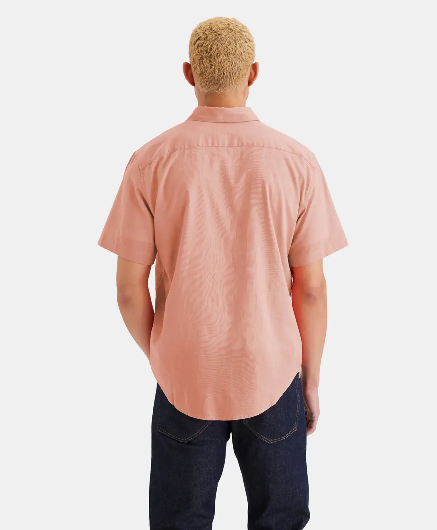 Camisa Hombre Naranja Dockers 55769-0269 2