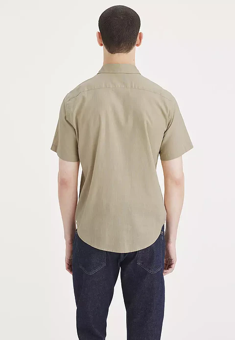 Camisa Hombre Caqui Dockers 55769-0264