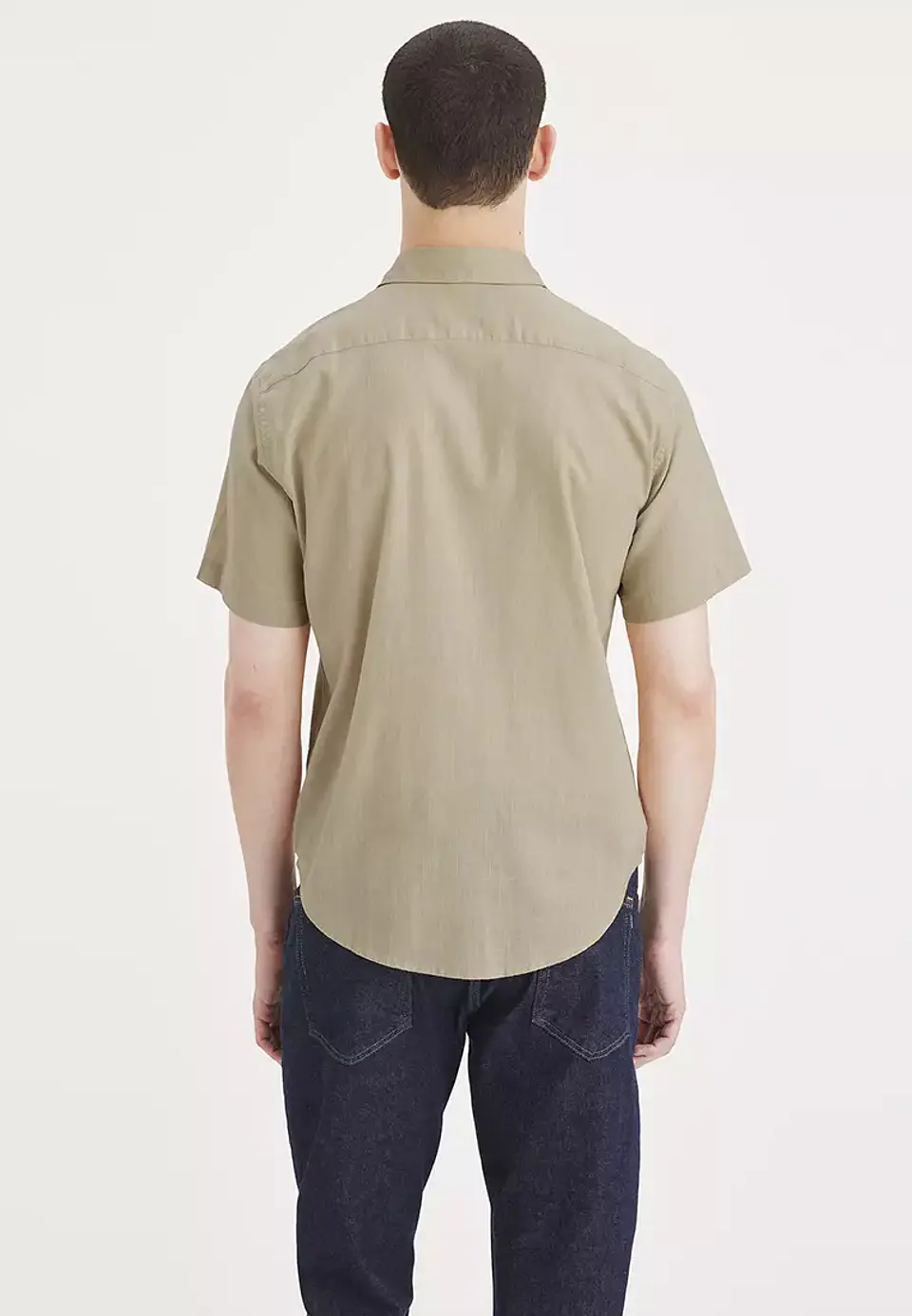 Camisa Hombre Caqui Dockers 55769-0264 2