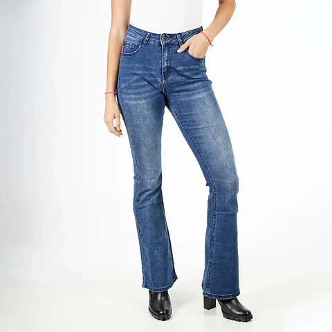Jeans Mujer Azul Ellus AF044026