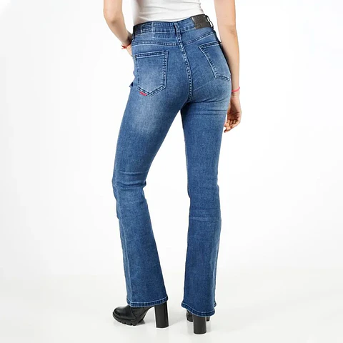 Jeans Mujer Azul Ellus AF044026