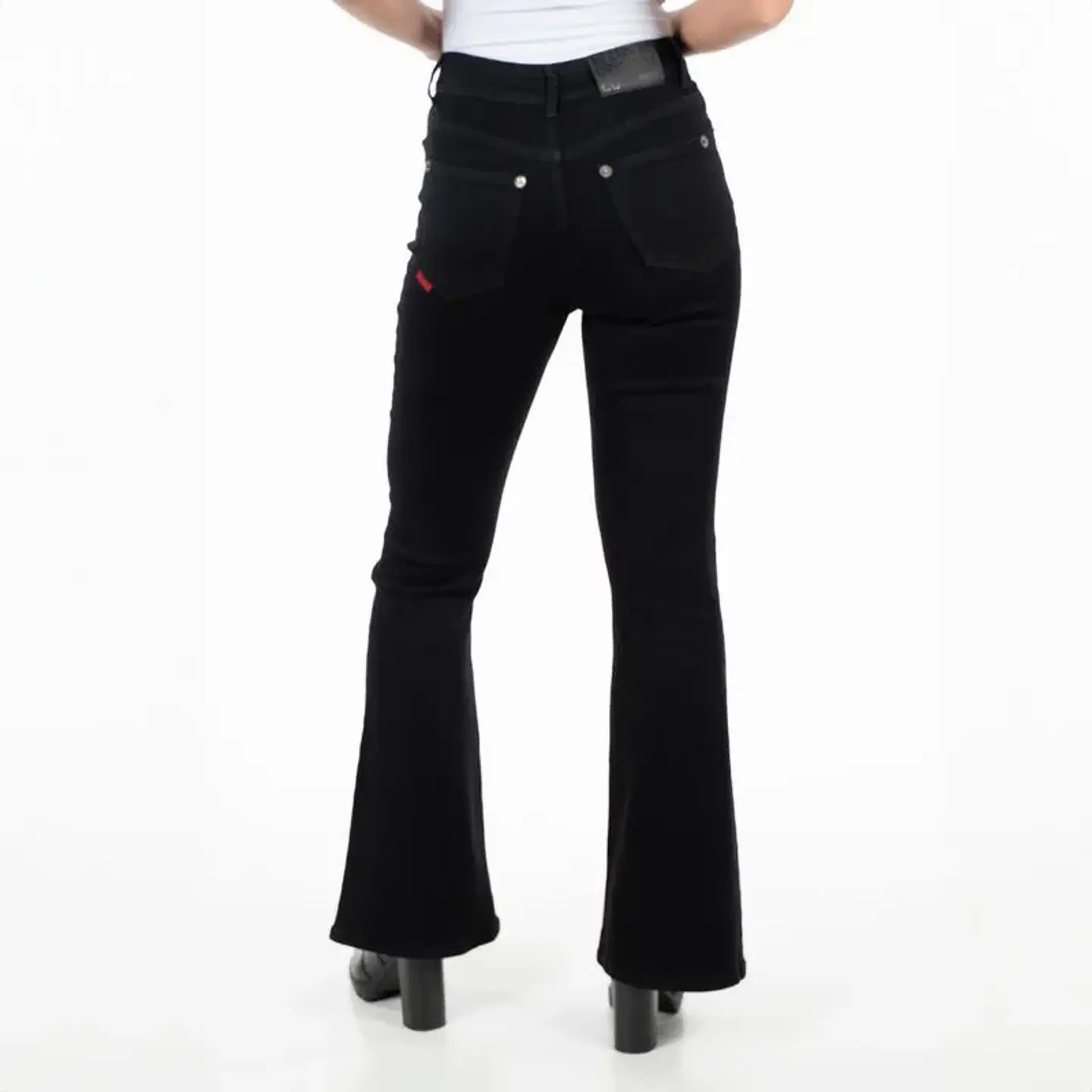Jeans Mujer Negro Ellus AF051026 2