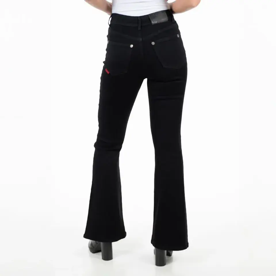 Jeans Mujer Negro Ellus AF051026 2