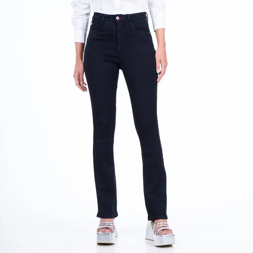 Jeans Mujer Negro Ellus AF051818 1