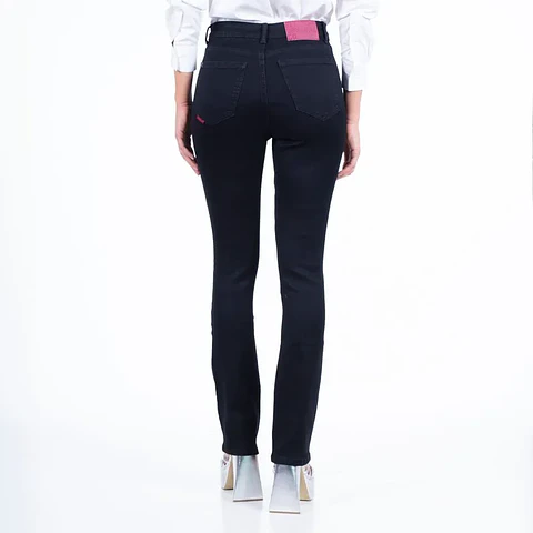 Jeans Mujer Negro Ellus AF051818