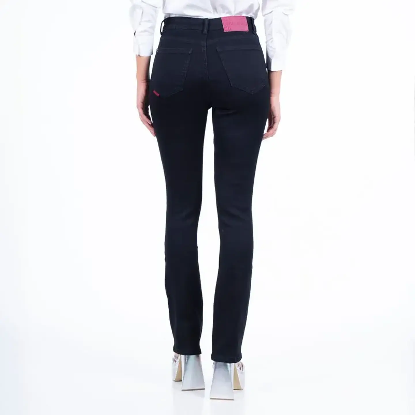 Jeans Mujer Negro Ellus AF051818 2