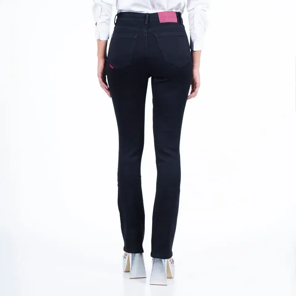 Jeans Mujer Negro Ellus AF051818 2