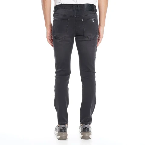 Jeans Hombre Negro Ellus AM049739