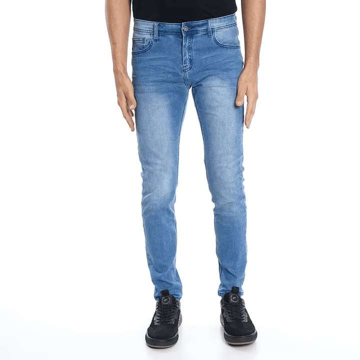 Jeans Hombre Azul Ellus AM089703 1