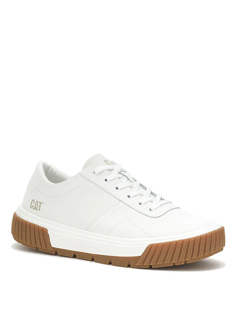 Zapatilla Blanca Cat P110478-MC9