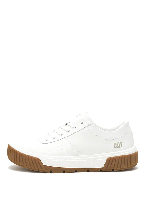 Zapatilla Blanca Cat P110478-MC9