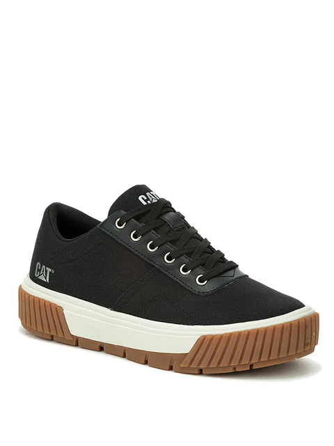 Zapatilla Mujer Negra Cat P312155-N12