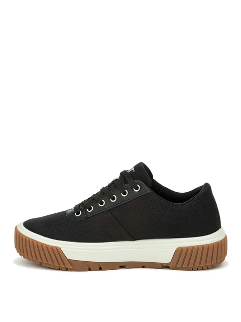 Zapatilla Mujer Negra Cat P312155-N12