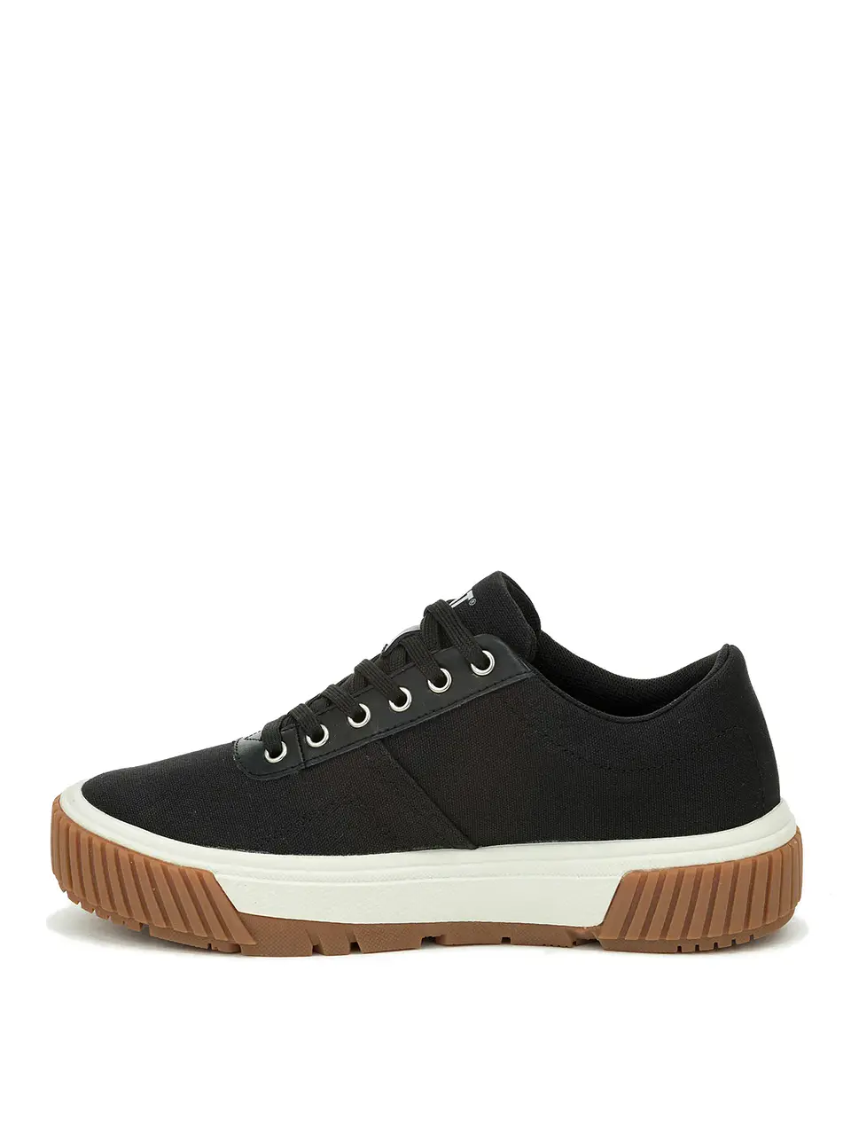 Zapatilla Mujer Negra Cat P312155-N12 2
