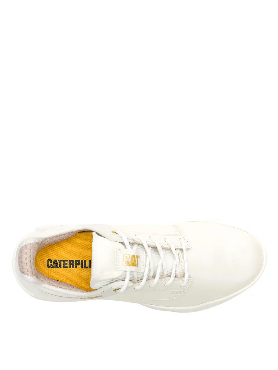 Zapatilla Mujer Crema Cat P312267-UE7 4