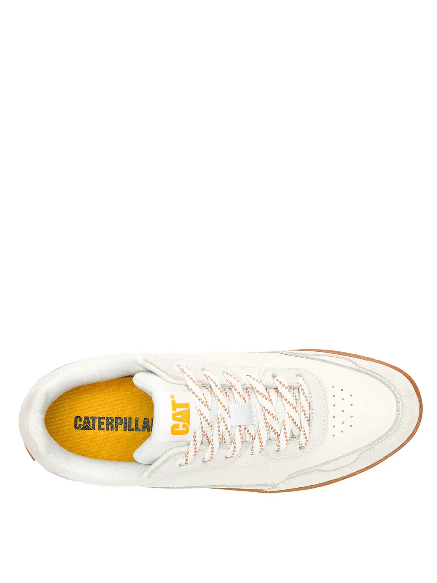 Zapatilla Hombre Blanca Cat P726323-HY6 4