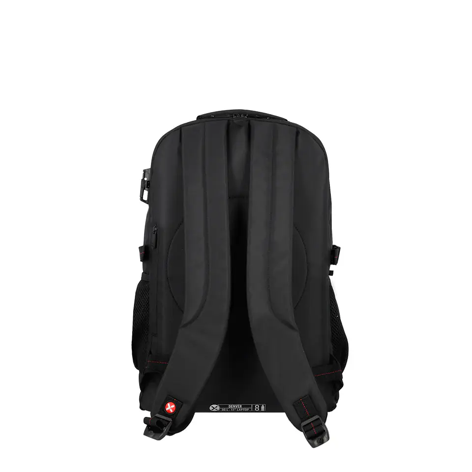 Mochila Negra Saxoline 15507410411CNU 2