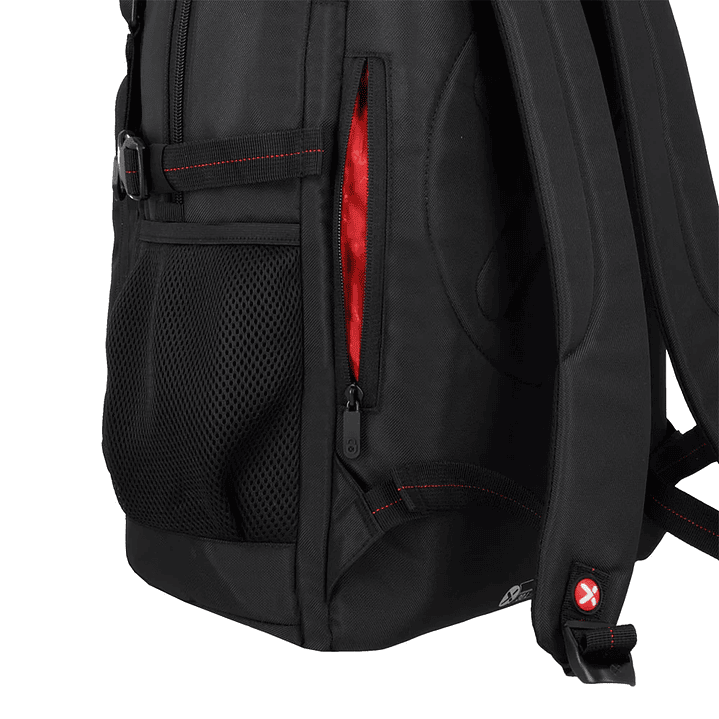 Mochila Negra Saxoline 15507410411CNU 5