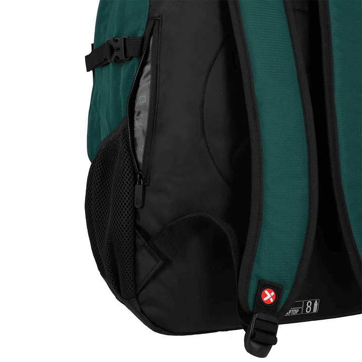 Mochila Verde Saxoline 155077A2771CNU 5