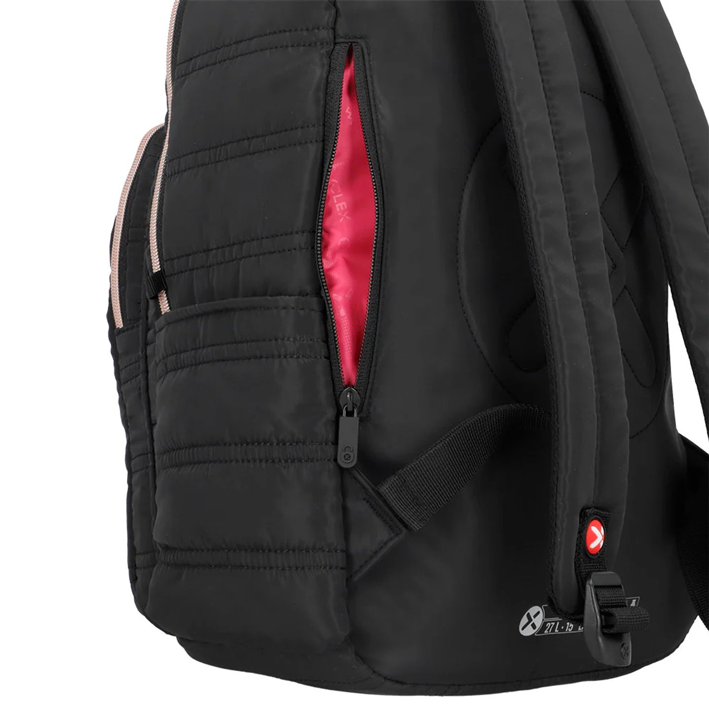 Mochila Negra Saxoline 155101T0621CNU 5