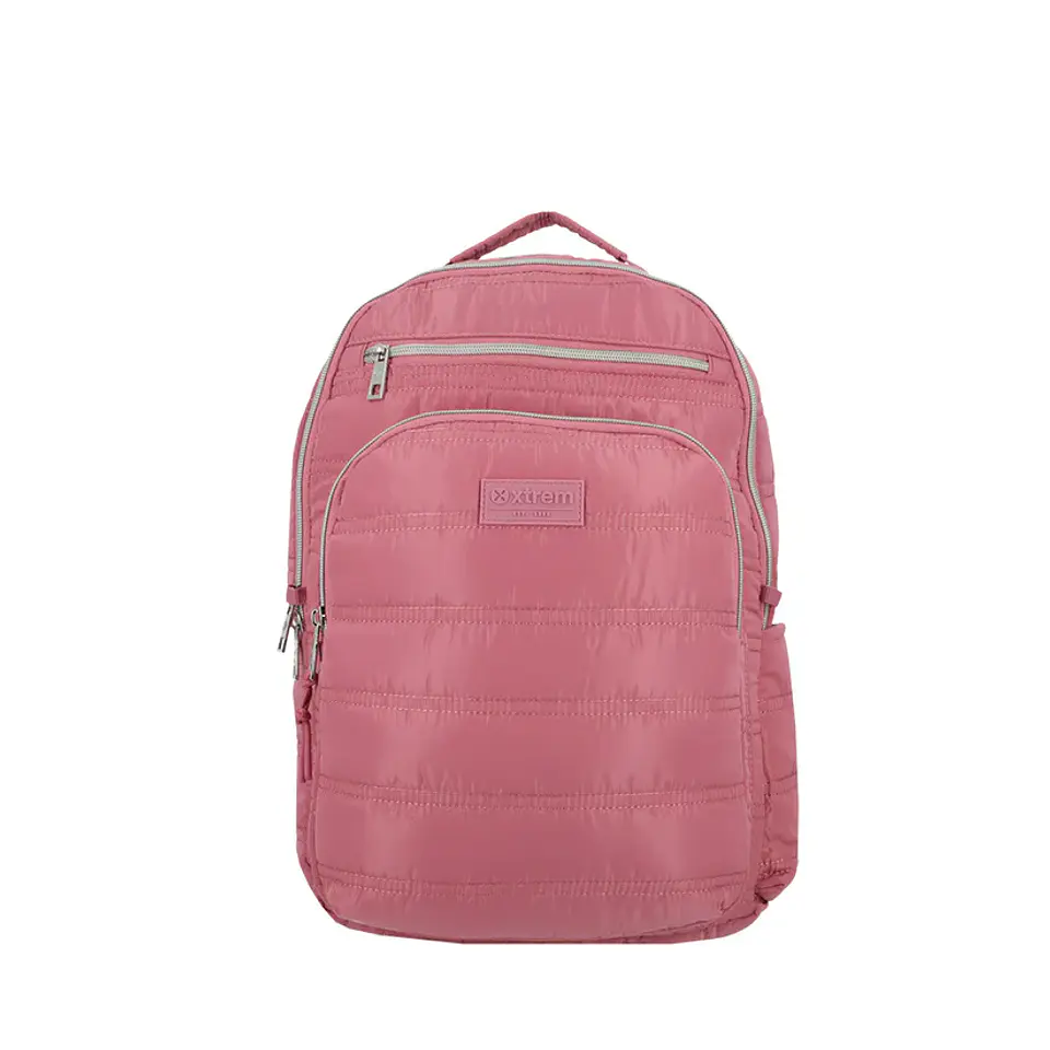 Mochila Rosada Saxoline 155101A6591CNU 1