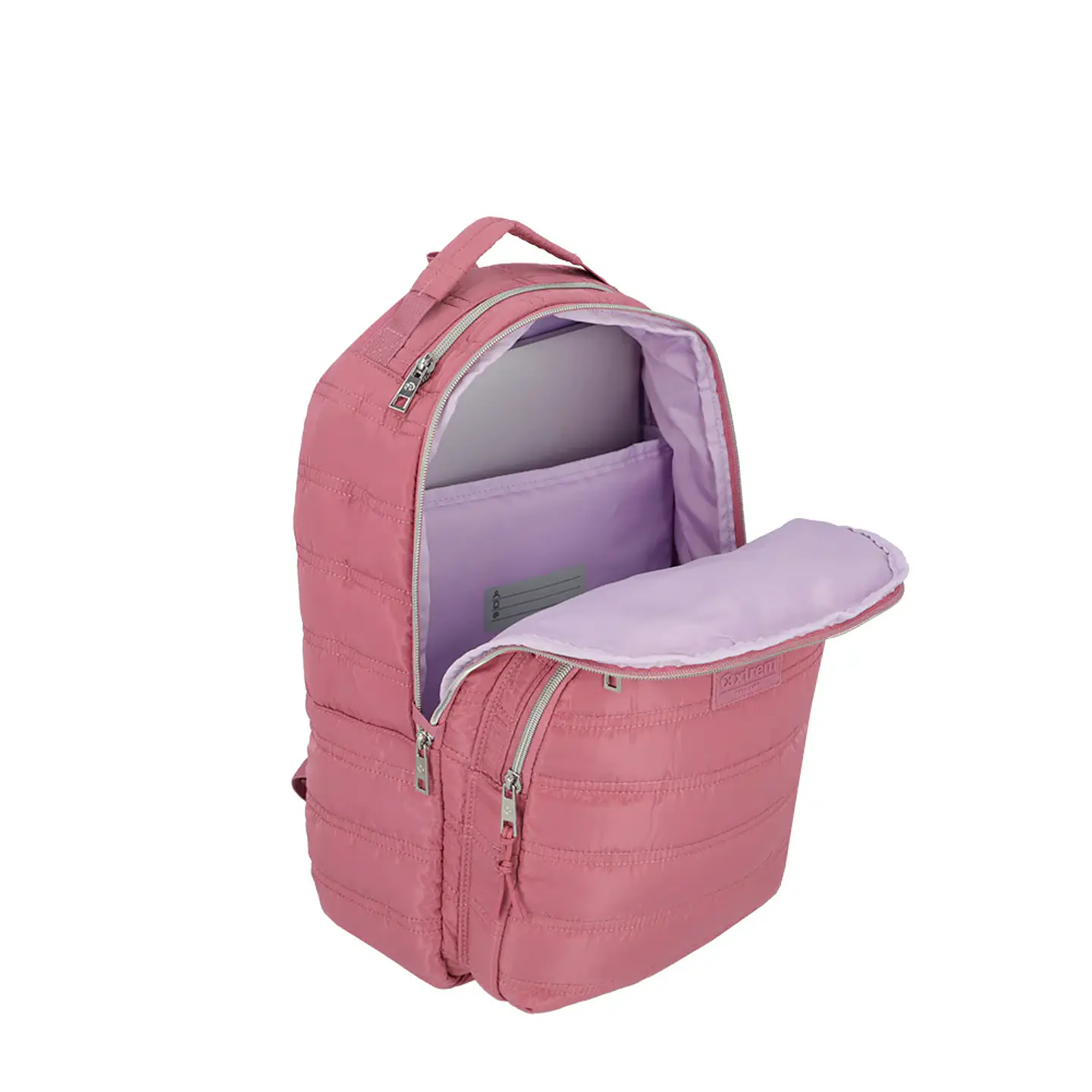 Mochila Rosada Saxoline 155101A6591CNU 3