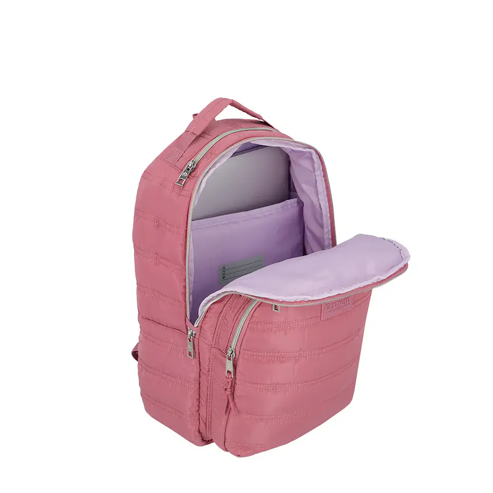 Mochila Rosada Saxoline 155101A6591CNU 3