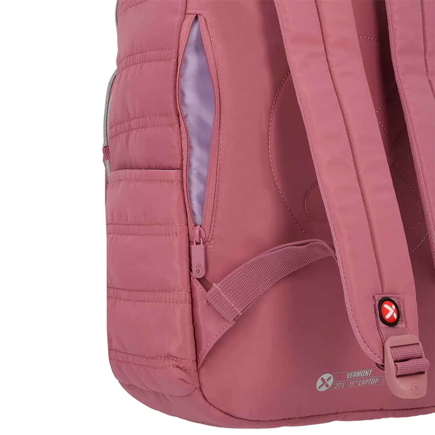 Mochila Rosada Saxoline 155101A6591CNU 4