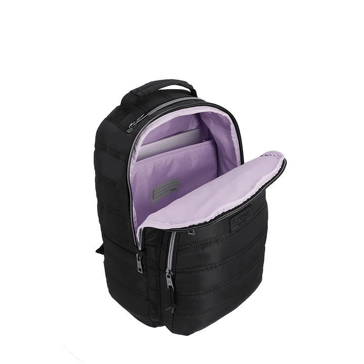 Mochila Negra Saxoline 155101T5221CNU 3