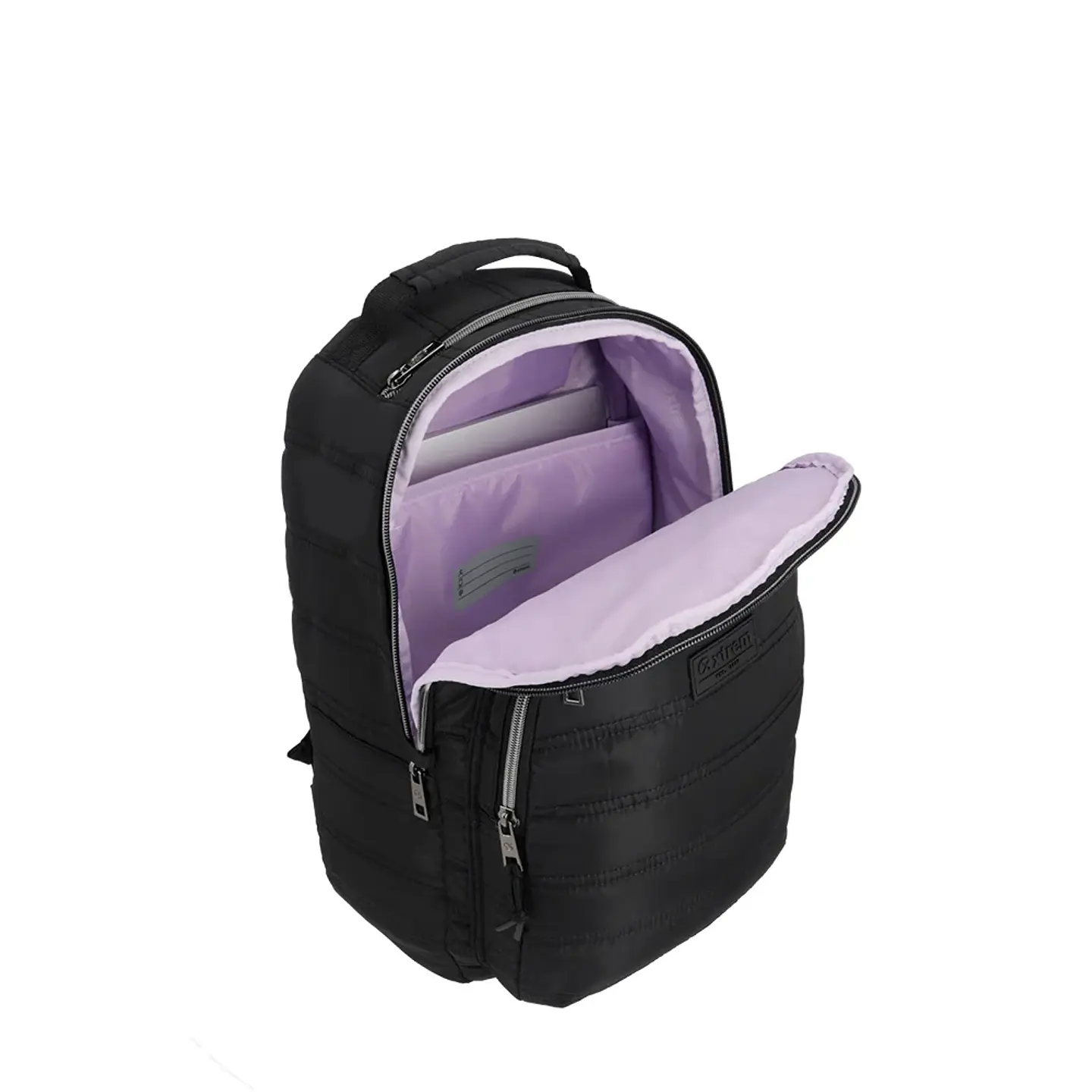 Mochila Negra Saxoline 155101T5221CNU 3