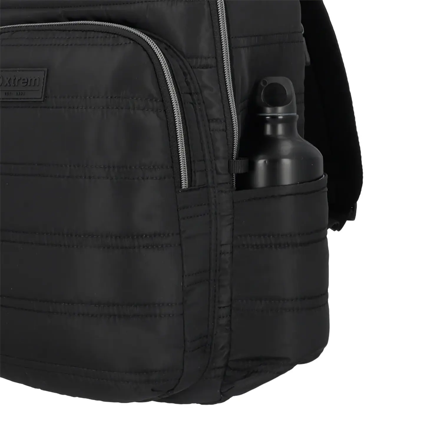 Mochila Negra Saxoline 155101T5221CNU 4