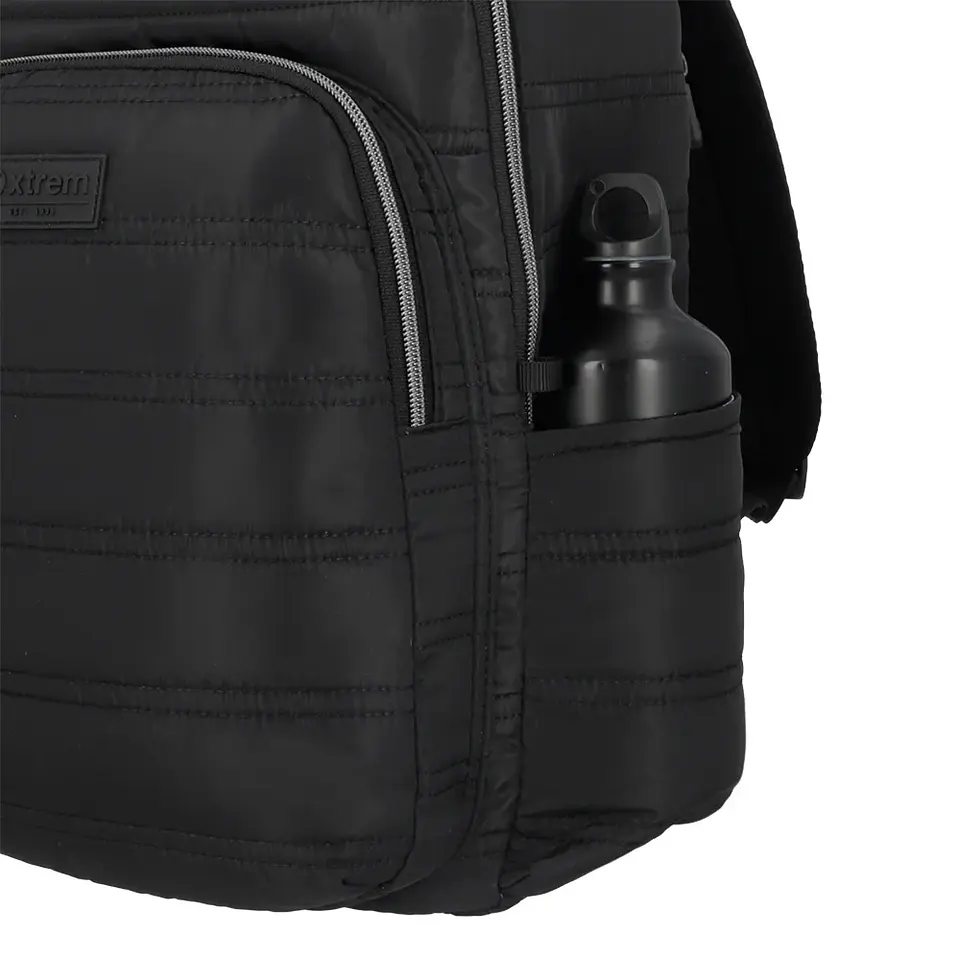 Mochila Negra Saxoline 155101T5221CNU 4