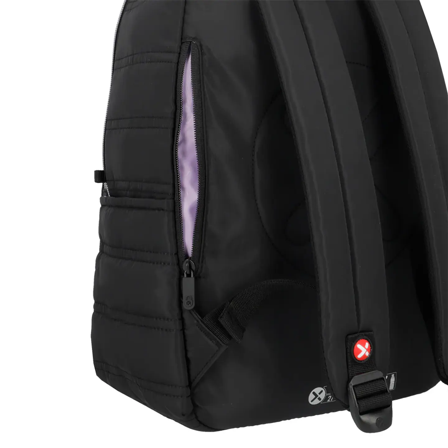 Mochila Negra Saxoline 155101T5221CNU 5